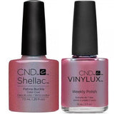 CND, CND Shellac & Vinylux Duo - Patina Buckle, Mk Beauty Club, Matching Gel + Polish