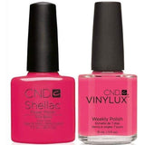 CND, CND Shellac & Vinylux Duo - Pink Bikini, Mk Beauty Club, Matching Gel + Polish