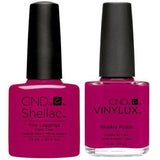 CND, CND Shellac & Vinylux Duo - Pink Leggings, Mk Beauty Club, Matching Gel + Polish
