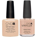 CND, CND Shellac & Vinylux Duo - Powder My Nose, Mk Beauty Club, Matching Gel + Polish