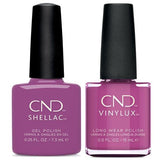 CND, CND Shellac & Vinylux Duo - Psychedelic, Mk Beauty Club, Matching Gel + Polish