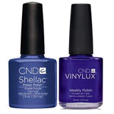CND, CND Shellac & Vinylux Duo - Purple Purple, Mk Beauty Club, Matching Gel + Polish