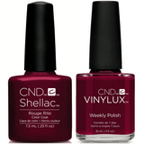 CND, CND Shellac & Vinylux Duo - Rouge Rite, Mk Beauty Club, Matching Gel + Polish