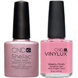 CND, CND Shellac & Vinylux Duo - Strawberry Smoothie, Mk Beauty Club, Matching Gel + Polish