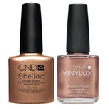 CND, CND Shellac & Vinylux Duo - Sugared Spice, Mk Beauty Club, Matching Gel + Polish