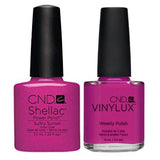 CND, CND Shellac & Vinylux Duo - Sultry Sunset, Mk Beauty Club, Matching Gel + Polish