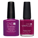 CND, CND Shellac & Vinylux Duo - Tango Passion, Mk Beauty Club, Matching Gel + Polish