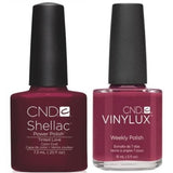 CND, CND Shellac & Vinylux Duo - Tinted Love, Mk Beauty Club, Matching Gel + Polish