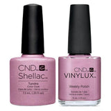 CND, CND Shellac & Vinylux Duo - Tundra, Mk Beauty Club, Matching Gel + Polish