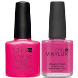 CND, CND Shellac & Vinylux Duo - Tuttie Frutti, Mk Beauty Club, Matching Gel + Polish