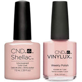 CND, CND Shellac & Vinylux Duo - Uncovered, Mk Beauty Club, Matching Gel + Polish