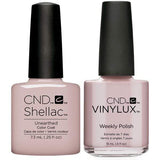 CND, CND Shellac & Vinylux Duo - Unearthed, Mk Beauty Club, Matching Gel + Polish