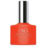 CND, CND Luxe Gel Polish - Electric Orange, Mk Beauty Club, Gel Polish