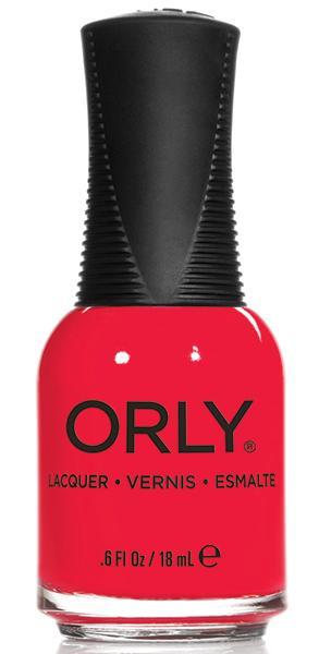 Orly, Orly - Precisely Poppy, Mk Beauty Club, Nail Polish