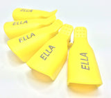 Ella, Ella Soak Off Remover Clip - Yellow 2Pack (10pcs), Mk Beauty Club, Gel Remover Clips