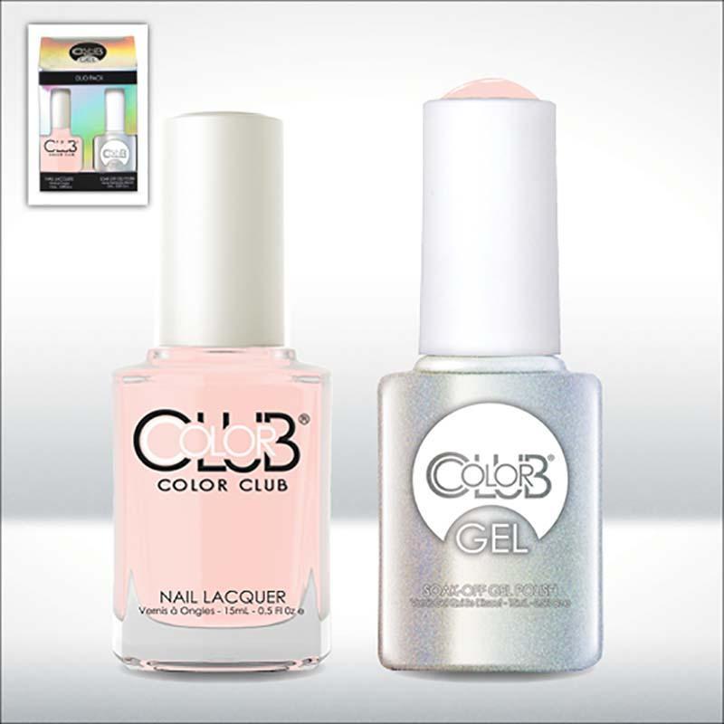 Color Club, Color Club Gel Duo - Secret Rendezvous, Mk Beauty Club, Gel + Lacquer Duo