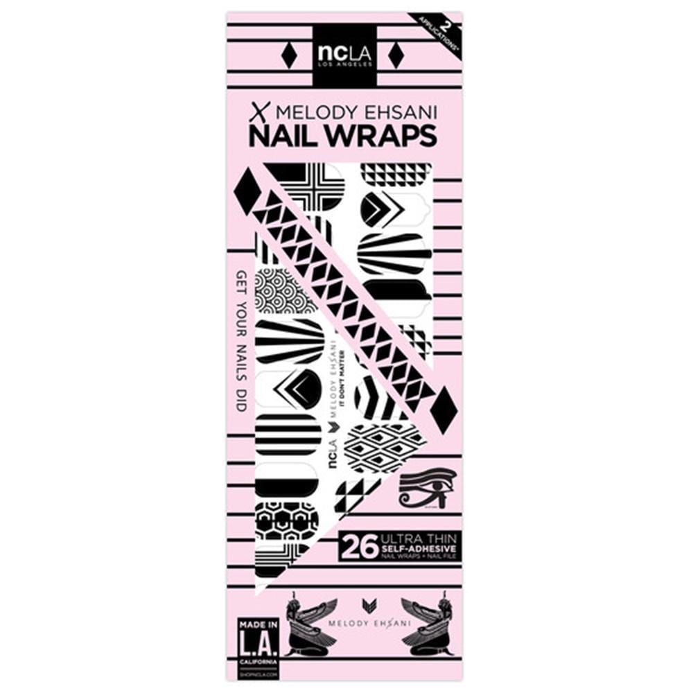 NCLA, NCLA - It Don't Matter - Nail Wraps, Mk Beauty Club, Nail Art