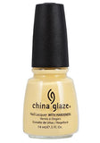 China Glaze, China Glaze - Lemon Fizz, Mk Beauty Club, Nail Polish