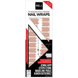 NCLA, NCLA - Jenna's Nude Moon - Nail Wraps, Mk Beauty Club, Nail Art