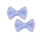 Fuschia, Fuschia Nail Art Charms - Plastic Bow - Lavender, Mk Beauty Club, Nail Art Charms