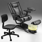 Belava Indulgence Embrace Pedicure Chair Black