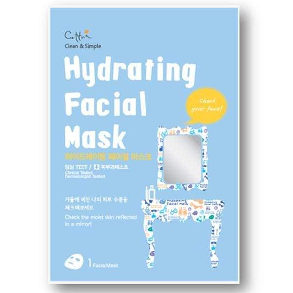 Cettua, Cettua - Hydrating Facial Mask - 3 Sheets, Mk Beauty Club, Sheet Mask