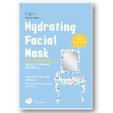 Cettua, Cettua - Hydrating Facial Mask - 12 Sheets With Display Box, Mk Beauty Club, Sheet Mask