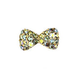 Fuschia, Fuschia Nail Art Charms - Mini Bow - Green/Opal, Mk Beauty Club, Nail Art Charms