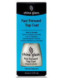 China Glaze, China Glaze - Fast Forward - Top Coat, Mk Beauty Club, Nail Polish