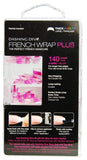 Dashing Diva French Wrap Plus - Double Wide - Thick Fuchsia 140pc Set