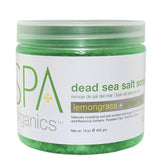BCL SPA - Lemongrass + Green Tea Dead Sea Salt Soak - 15oz