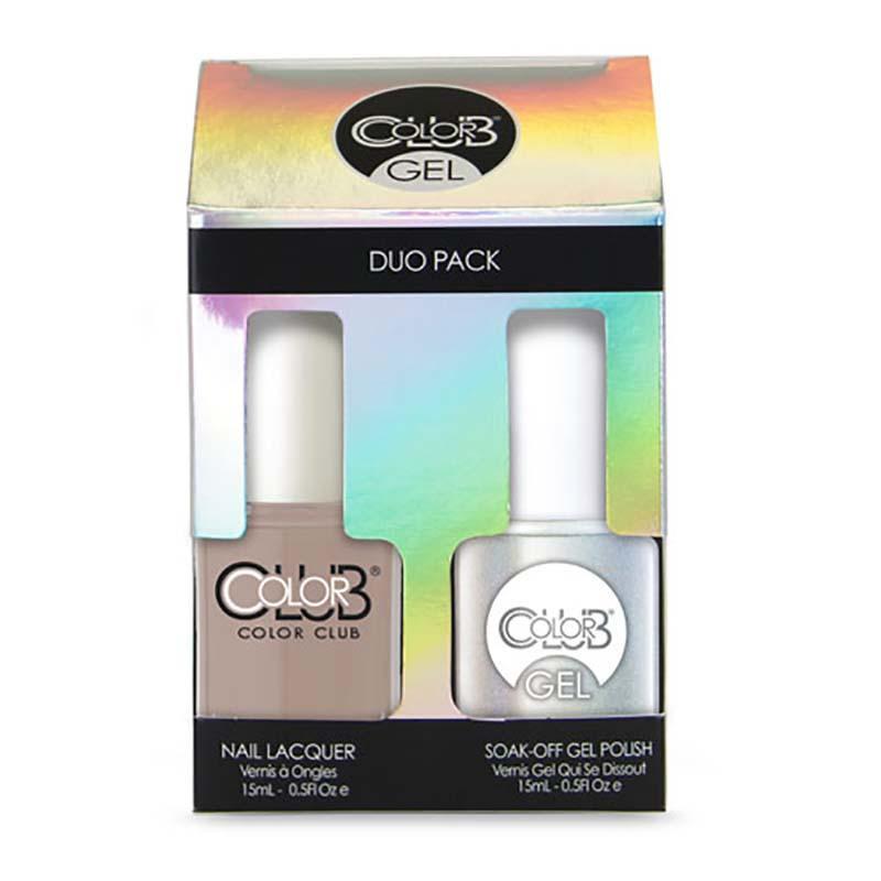 Color Club, Color Club Gel Duo - High Society, Mk Beauty Club, Gel + Lacquer Duo