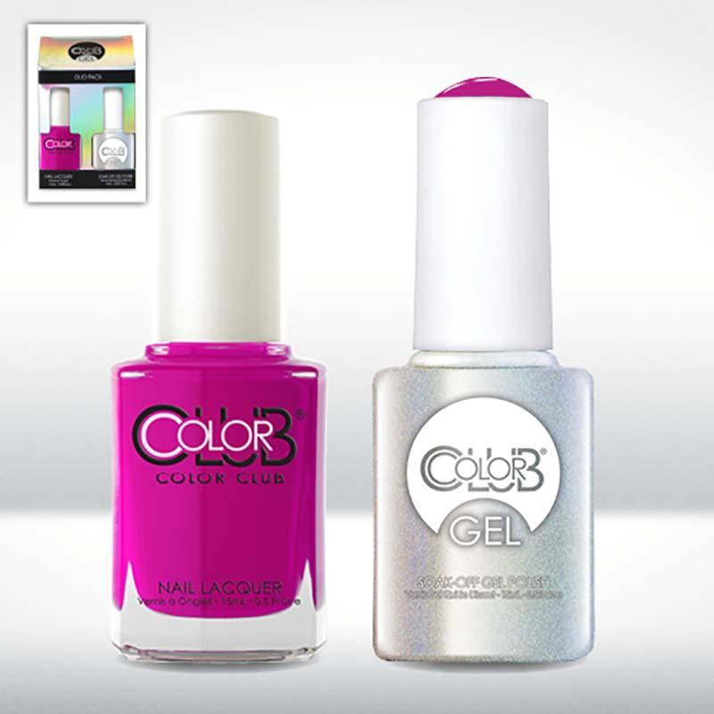 Color Club, Color Club Gel Duo - Mrs. Robinson, Mk Beauty Club, Gel + Lacquer Duo