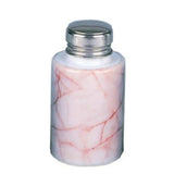 Salon Supply, Porcelain Liquid Pump - Marble Print - 4oz, Mk Beauty Club, Pumps