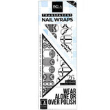 NCLA, NCLA - Leather & Lace - Nail Wraps, Mk Beauty Club, Nail Art
