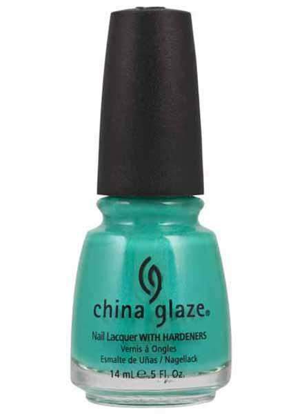 China Glaze, China Glaze -  Vermillion, Mk Beauty Club, Nail Polish