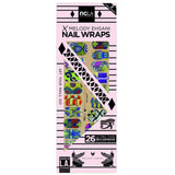 NCLA Wax Print Nail Wraps