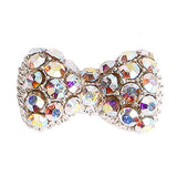 Fuschia, Fuschia Nail Art Charms - Aurora Crystal Bow - Limited Edition Crystals Large, Mk Beauty Club, Nail Art Charms
