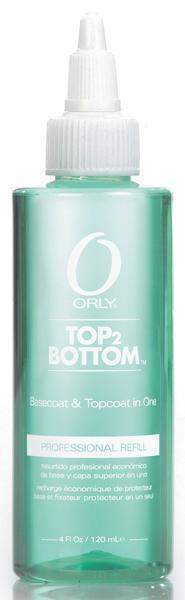 Orly, Orly Base Coat - Top 2 Bottom 4oz, Mk Beauty Club, Treatments