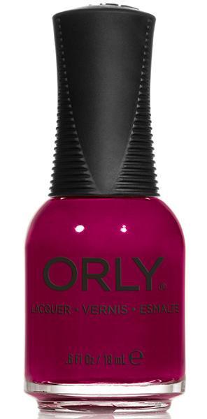 Orly Nail Lacquer, Red Flare - 0.6 fl oz bottle