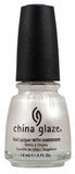 China Glaze, China Glaze - Platinum Pearl, Mk Beauty Club, Nail Polish