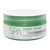 BCL SPA - Lemongrass + Green Tea Sugar Scrub - 8oz