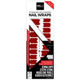 NCLA, NCLA - Dita Did It - Nail Wraps, Mk Beauty Club, Nail Art
