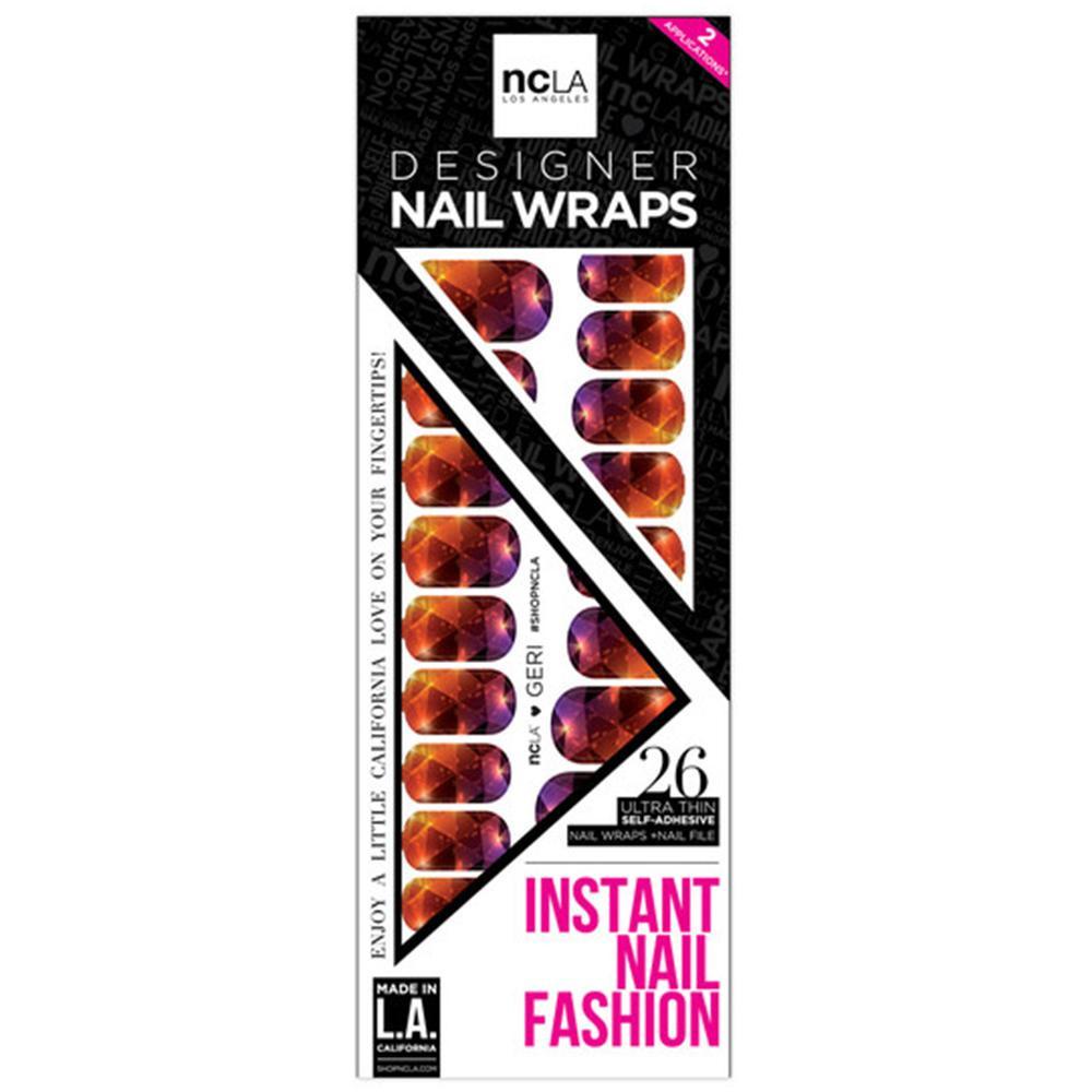 NCLA, NCLA - Geri - Nail Wraps, Mk Beauty Club, Nail Art