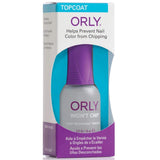 Orly, Orly Top Coat - Won't Chip .6oz, Mk Beauty Club, Nail Polish Top Coat