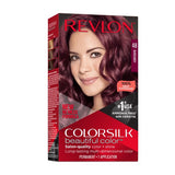 Revlon ColorSilk Ammonia-Free Permanent Hair Color #48 - Burgundy