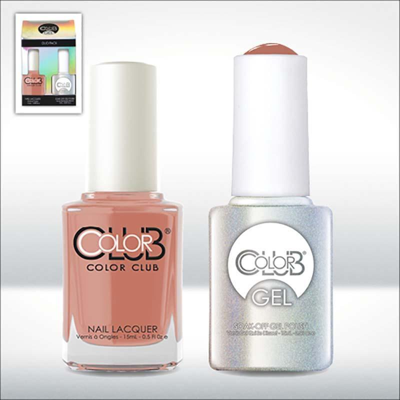 Color Club, Color Club Gel Duo - Best Dressed List, Mk Beauty Club, Gel + Lacquer Duo