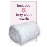 Fanta Sea, Portable Towel Warmer with 6 Towels, Mk Beauty Club, Towel Warmer