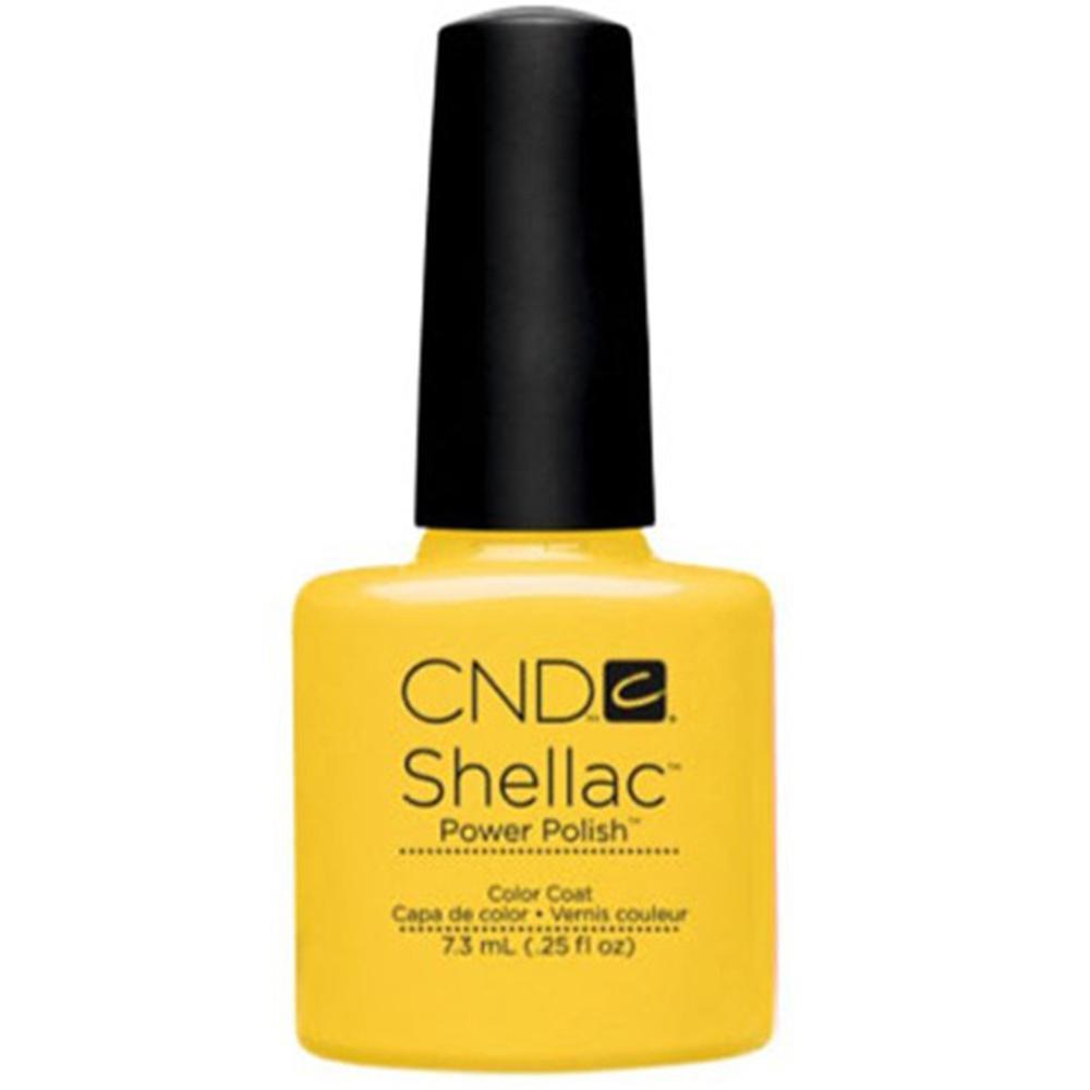 CND, CND Shellac Bicycle Yellow, Mk Beauty Club, Gel Polish Color