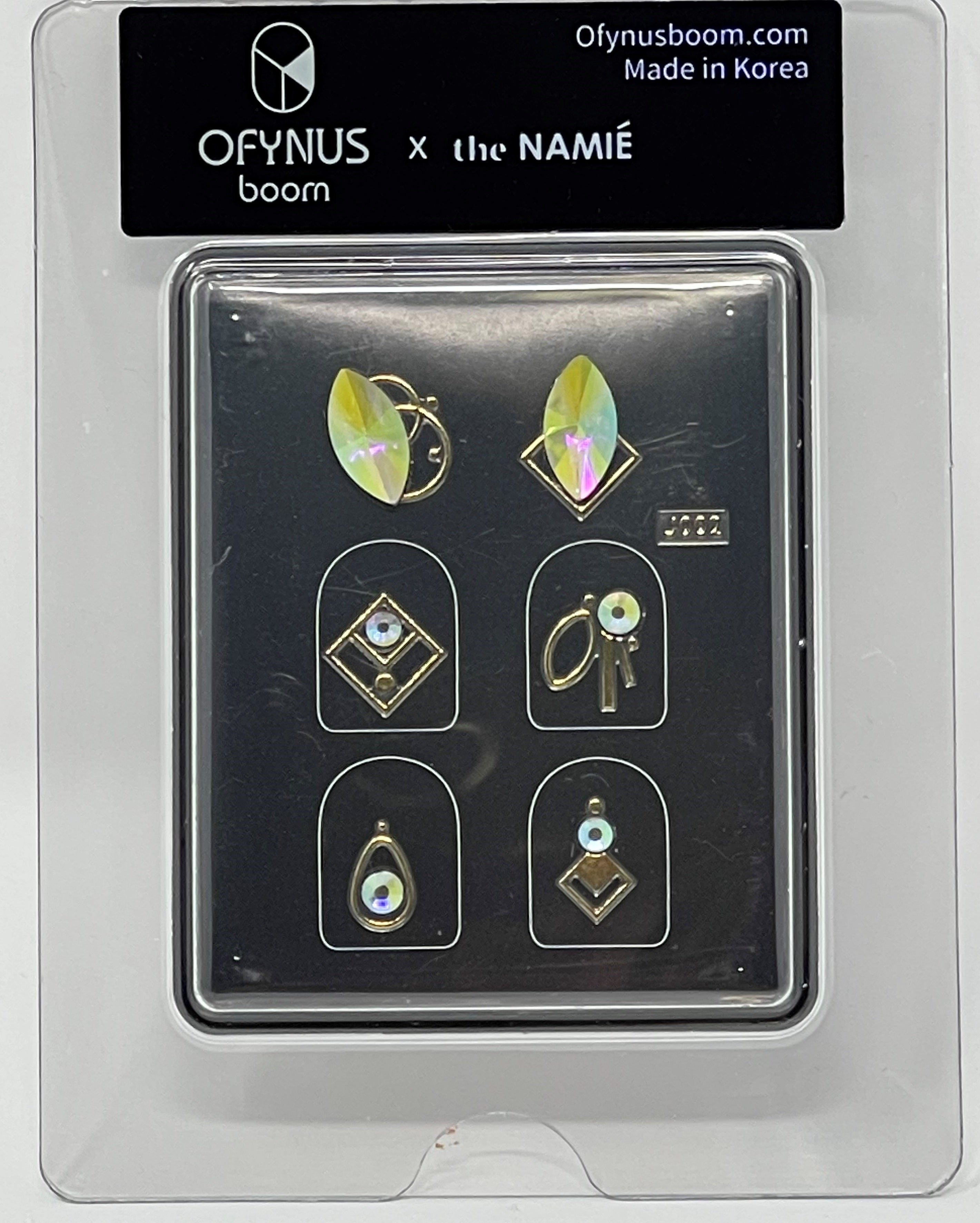 The Namie-OfynusBoom Stickers - Diamond Crystals